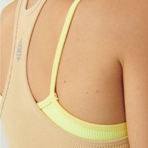 FREE PEOPLE MOVEMENT Free Throw Double Layer Cami - Picture 4 of 7